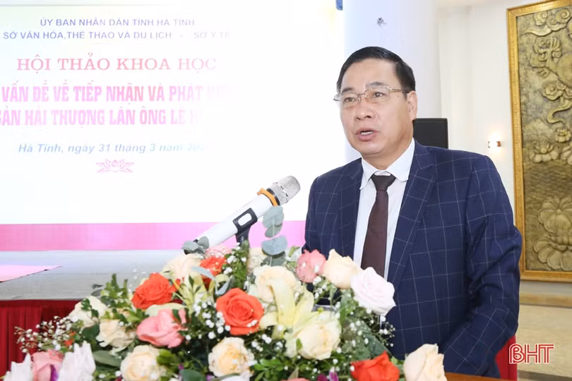 Hội thảo khoa học về tiếp nhận và phát huy giá trị di sản Hải Thượng Lãn Ông Lê Hữu Trác