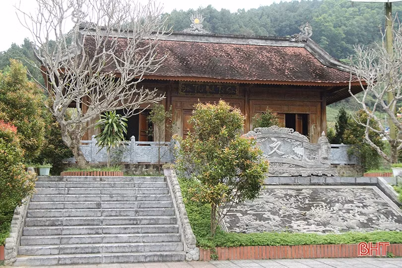 Nơi hội tụ nét đẹp văn hóa về Đại danh y Lê Hữu Trác ở Hà Tĩnh