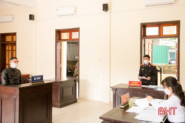 36 tháng tù giam cho đối tượng mua ma túy về sử dụng ở Hương Sơn