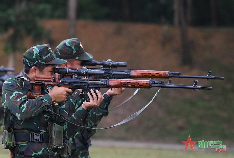 Chú trọng huấn luyện, nâng cao khả năng sẵn sàng chiến đấu