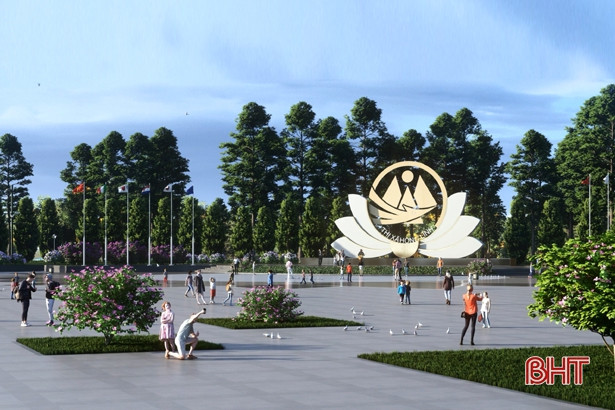 Đầu tư hơn 60 tỷ đồng xây dựng Quảng trường thị xã Hồng Lĩnh