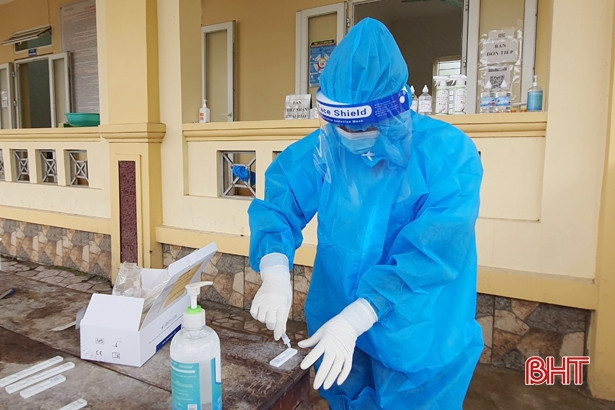 Hà Tĩnh có 7 xã, phường nguy cơ dịch ở cấp độ 3