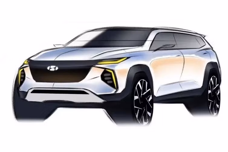 Hyundai Santa Fe thế hệ mới sắp ra mắt