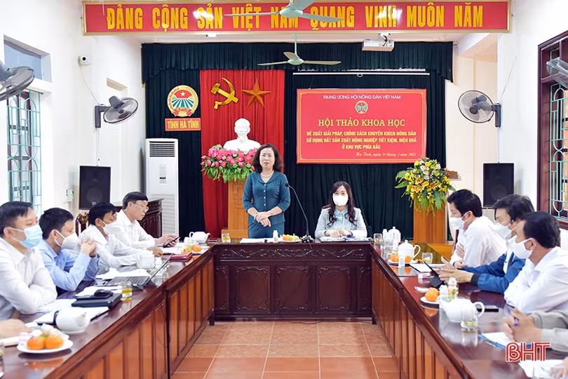 Nghiên cứu giải pháp khuyến khích nông dân sử dụng đất nông nghiệp tiết kiệm, hiệu quả