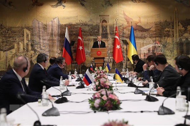 Nga: Còn nhiều việc cần làm sau đàm phán với Ukraine tại Thổ Nhĩ Kỳ hình ảnh 1 Nga: Còn nhiều việc cần làm sau đàm phán với Ukraine tại Thổ Nhĩ Kỳ