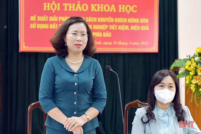 Nghiên cứu giải pháp khuyến khích nông dân sử dụng đất nông nghiệp tiết kiệm, hiệu quả