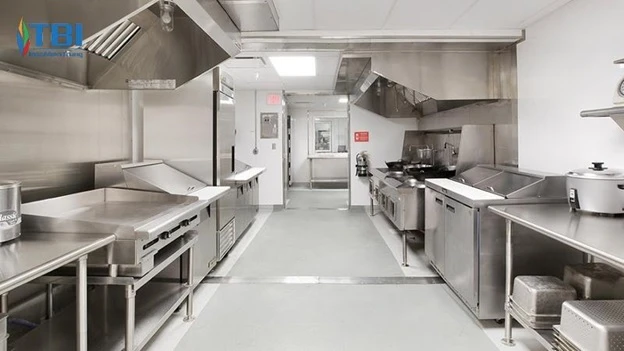Thiết kế thi công bếp nhà hàng chuyên nghiệp Đà Nẵng - Inoxmientrung