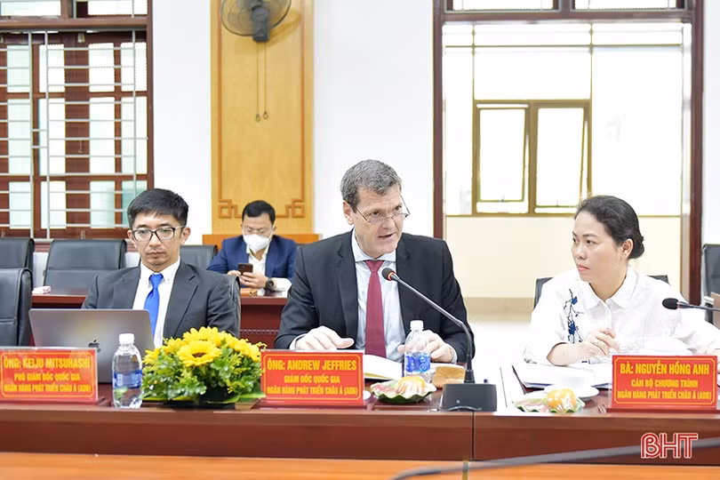 Hơn 142 triệu USD giúp TP Hà Tĩnh xây dựng đô thị thích ứng với biến đổi khí hậu