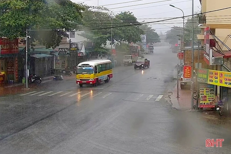 Chủ động ứng phó mưa to, khả năng xảy ra lốc, sét trên địa bàn Hà Tĩnh
