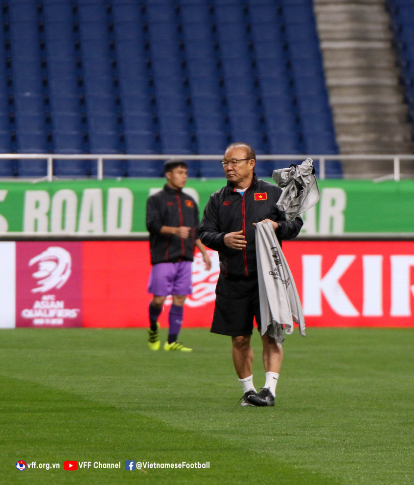 ĐT Việt Nam sẵn sàng làm nên bất ngờ trên sân đấu “bất khả chiến bại” của Nhật Bản