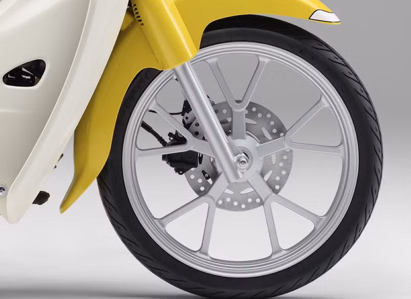 Honda Super Cub 110 2022 ra mắt với thiết kế ấn tượng hơn