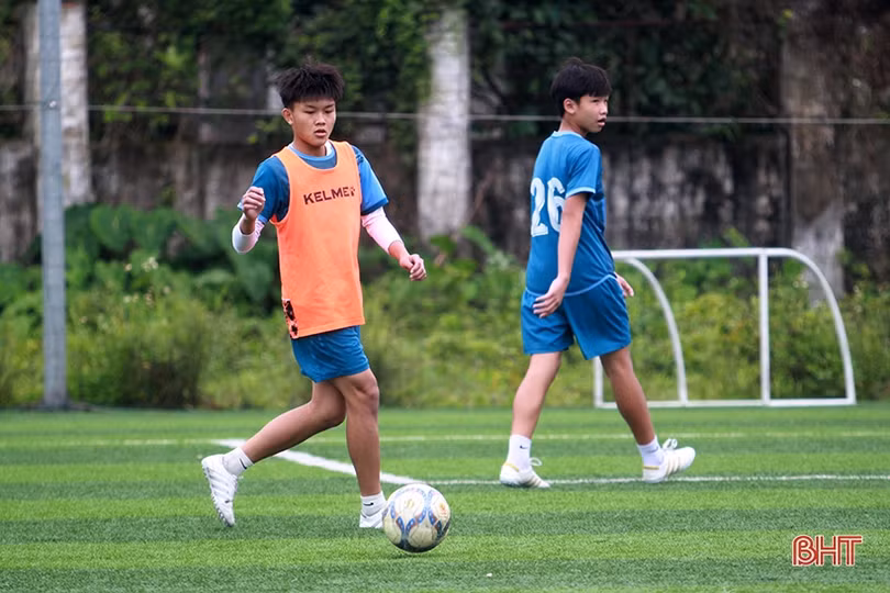 Hà Tĩnh mang những gương mặt nào đến Giải Bóng đá U15 quốc gia 2022?