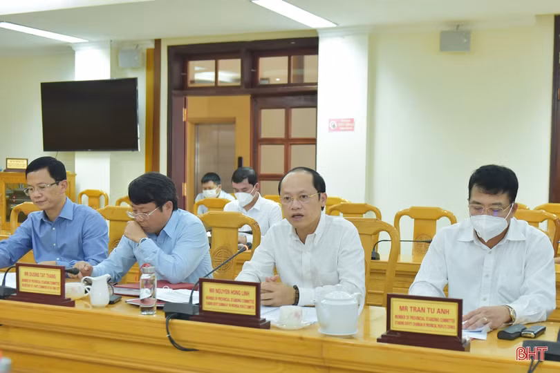 Mong ADB huy động các nguồn vốn viện trợ không hoàn lại cho Hà Tĩnh