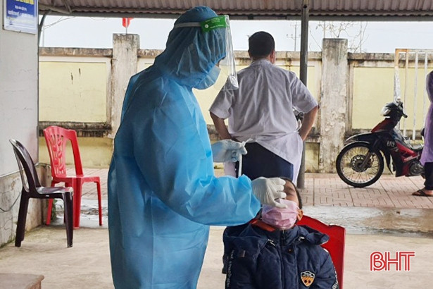 Hà Tĩnh còn 7 xã, phường có nguy cơ dịch cấp 3