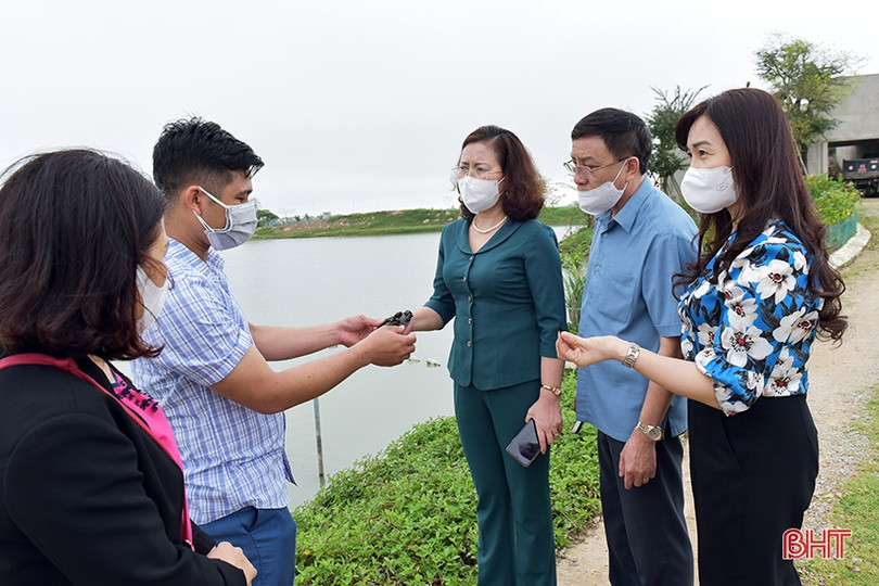 Phó Chủ tịch Trung ương Hội Nông dân Việt Nam: Nông nghiệp Hà Tĩnh đang đi đúng hướng