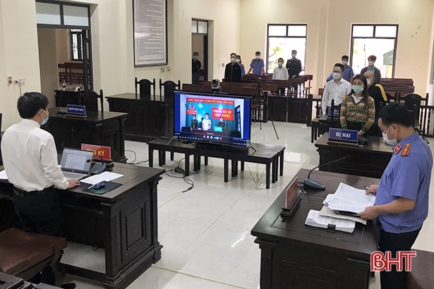 Phiên tòa trực tuyến ở Hà Tĩnh góp phần xây dựng nền tư pháp chuyên nghiệp, hiện đại