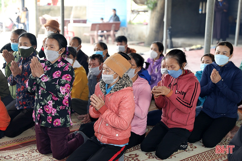 Lễ giỗ lần thứ 465 của Công chúa Liễu Hạnh tại TX Kỳ Anh