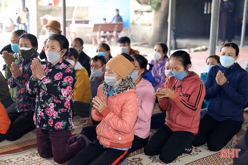 Lễ giỗ lần thứ 465 của Công chúa Liễu Hạnh tại TX Kỳ Anh