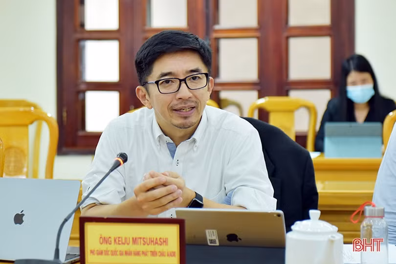 Mong ADB huy động các nguồn vốn viện trợ không hoàn lại cho Hà Tĩnh