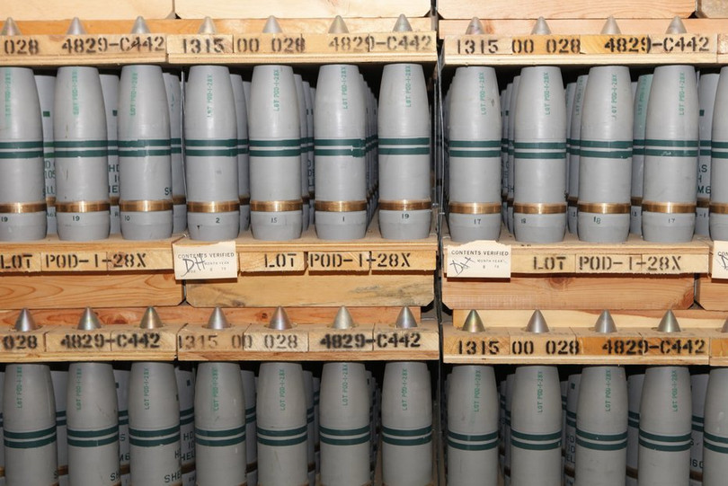 Mỹ chuẩn bị hoàn tất việc tiêu hủy kho vũ khí hóa học cuối cùng