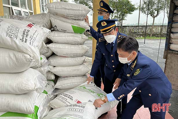 Quản lý thị trường Hà Tĩnh xử lý 137 vụ vi phạm