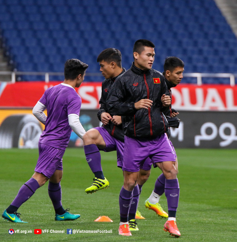 ĐT Việt Nam sẵn sàng làm nên bất ngờ trên sân đấu “bất khả chiến bại” của Nhật Bản