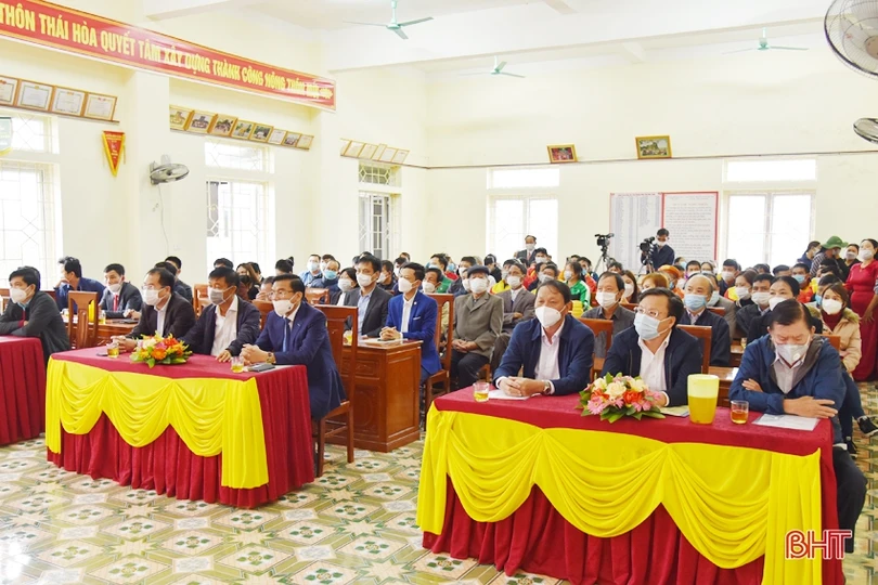 Đón nhận bằng xếp hạng di tích lịch sử - văn hóa cấp tỉnh đền Vĩnh Tuy