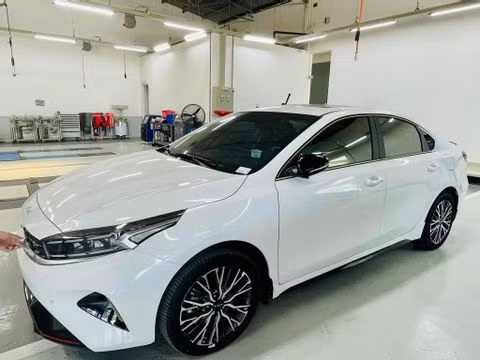 Kia K3 Turbo GT 2022 giá 759 triệu đã bắt đầu về đại lý