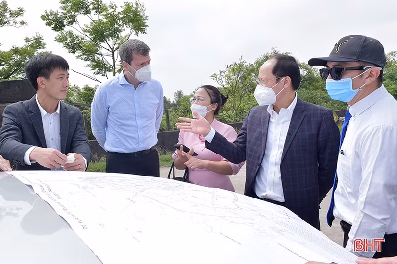 Hơn 142 triệu USD giúp TP Hà Tĩnh xây dựng đô thị thích ứng với biến đổi khí hậu