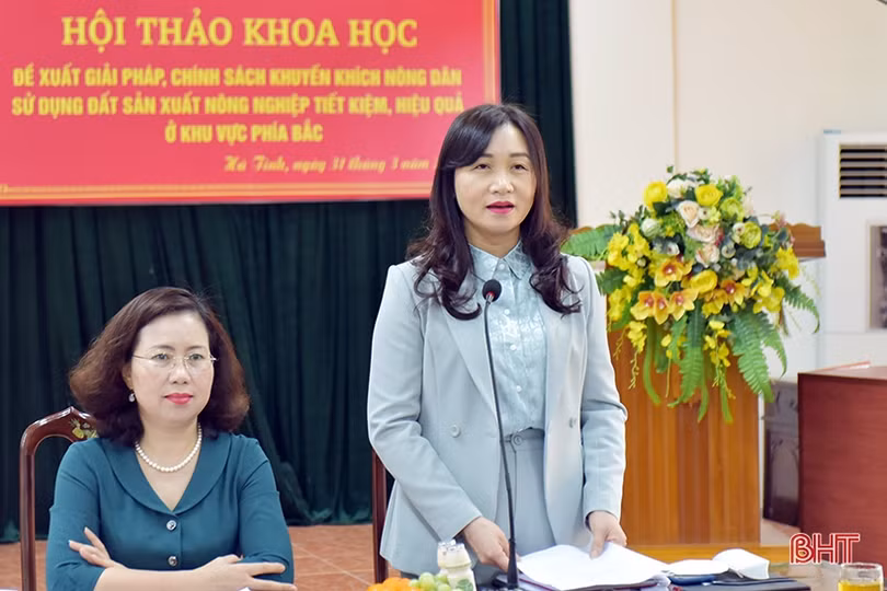 Nghiên cứu giải pháp khuyến khích nông dân sử dụng đất nông nghiệp tiết kiệm, hiệu quả