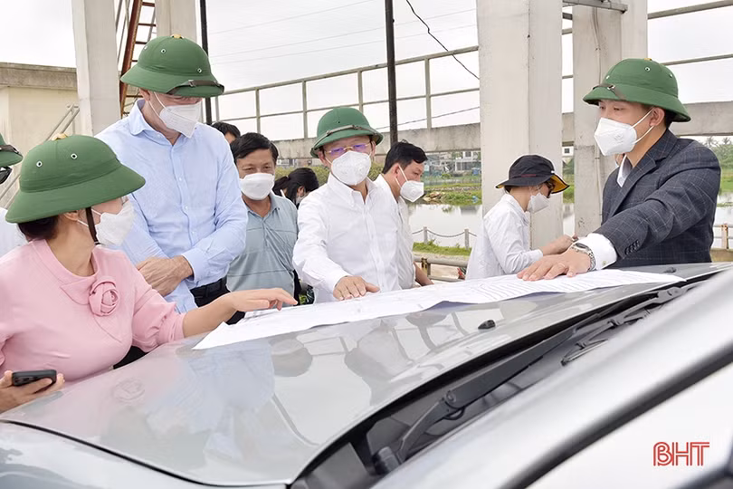 Hơn 142 triệu USD giúp TP Hà Tĩnh xây dựng đô thị thích ứng với biến đổi khí hậu