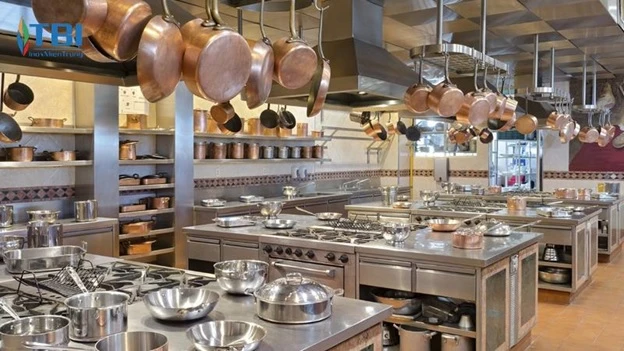 Thiết kế thi công bếp nhà hàng chuyên nghiệp Đà Nẵng - Inoxmientrung