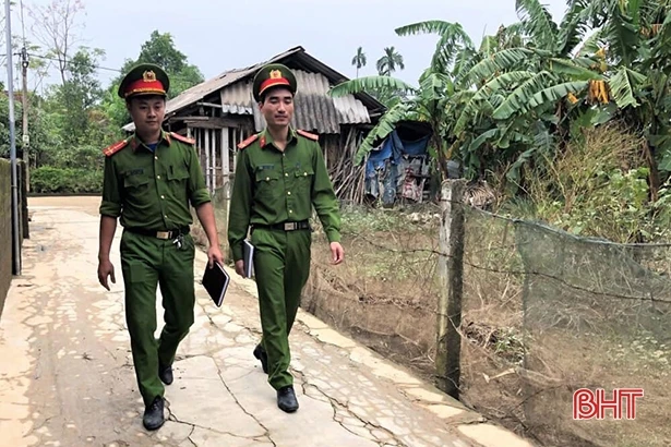 Hành trình trở thành thanh niên công an xã xuất sắc cả nước của chiến sỹ trẻ ở Hà Tĩnh