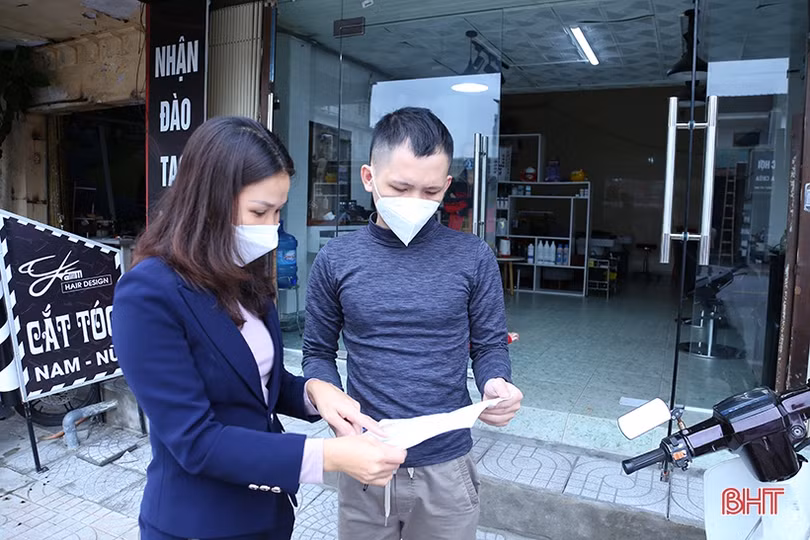 TP Hà Tĩnh ra quân tháo dỡ công trình vi phạm trên tuyến đường Nguyễn Công Trứ