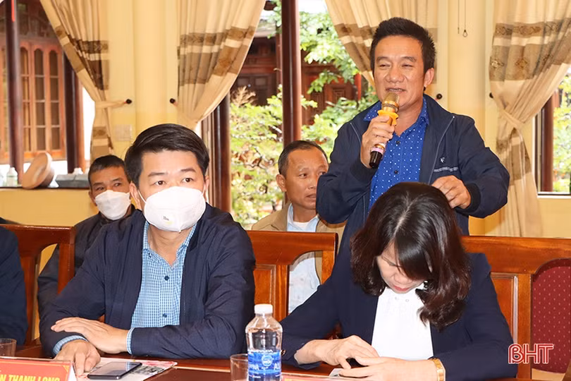 Cẩm Xuyên xúc tiến xây dựng mô hình nông nghiệp hữu cơ