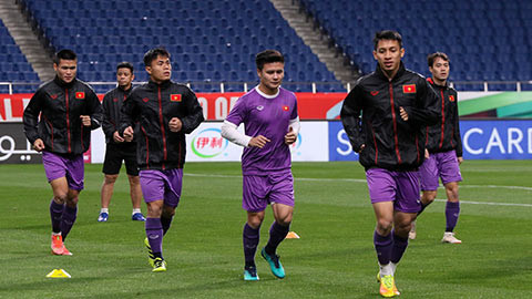 ĐT Việt Nam sẵn sàng làm nên bất ngờ trên sân đấu “bất khả chiến bại” của Nhật Bản