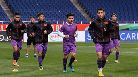 ĐT Việt Nam sẵn sàng làm nên bất ngờ trên sân đấu “bất khả chiến bại” của Nhật Bản