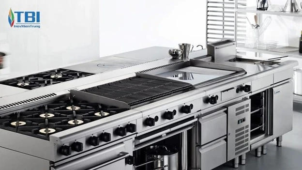 Thiết kế thi công bếp nhà hàng chuyên nghiệp Đà Nẵng - Inoxmientrung