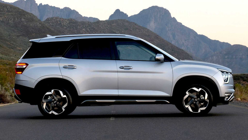 Hyundai Grand Creta phiên bản 7 chỗ ra mắt