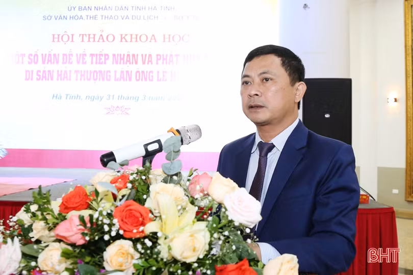 Hội thảo khoa học về tiếp nhận và phát huy giá trị di sản Hải Thượng Lãn Ông Lê Hữu Trác