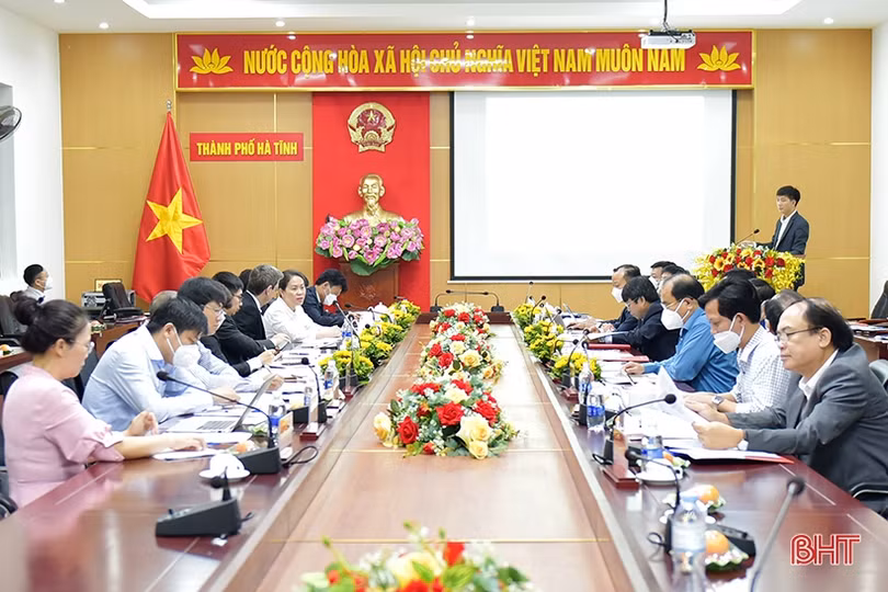 Hơn 142 triệu USD giúp TP Hà Tĩnh xây dựng đô thị thích ứng với biến đổi khí hậu