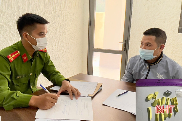 36 tháng tù giam cho đối tượng mua ma túy về sử dụng ở Hương Sơn