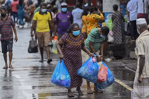 Sri Lanka vay Ấn Độ thêm 1,5 tỷ USD để đối phó khủng hoảng kinh tế