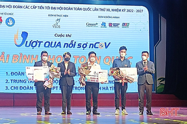Hà Tĩnh đạt giải thành tích tập thể Cuộc thi “Vượt qua nỗi sợ nCoV”
