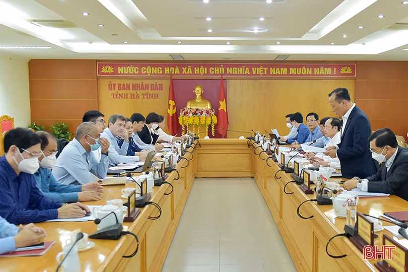 Mong ADB huy động các nguồn vốn viện trợ không hoàn lại cho Hà Tĩnh