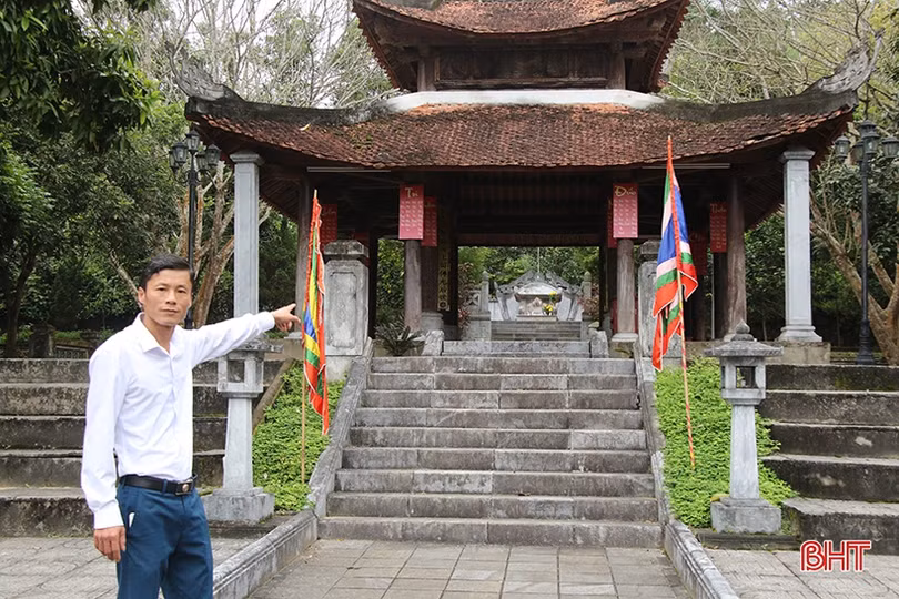 Nơi hội tụ nét đẹp văn hóa về Đại danh y Lê Hữu Trác ở Hà Tĩnh