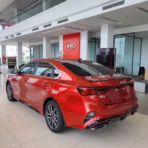 Kia K3 Turbo GT 2022 giá 759 triệu đã bắt đầu về đại lý