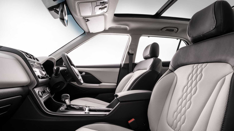 Hyundai Grand Creta phiên bản 7 chỗ ra mắt