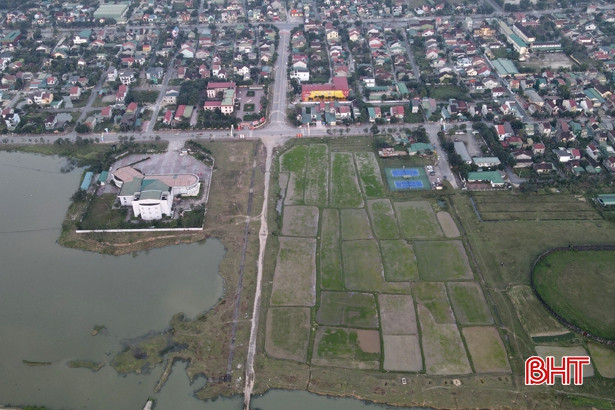 Đầu tư hơn 60 tỷ đồng xây dựng Quảng trường thị xã Hồng Lĩnh