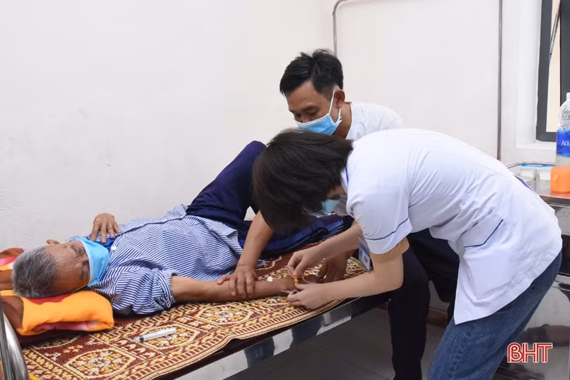 Tạo niềm tin cho người dân khi đến khám chữa bệnh tại Trung tâm Y tế huyện Kỳ Anh